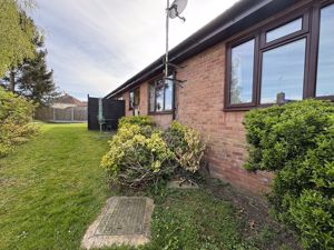 Rear of Bungalow- click for photo gallery